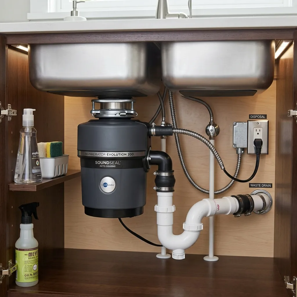 Garbage Disposal Repair Plumber in Archer, FL
